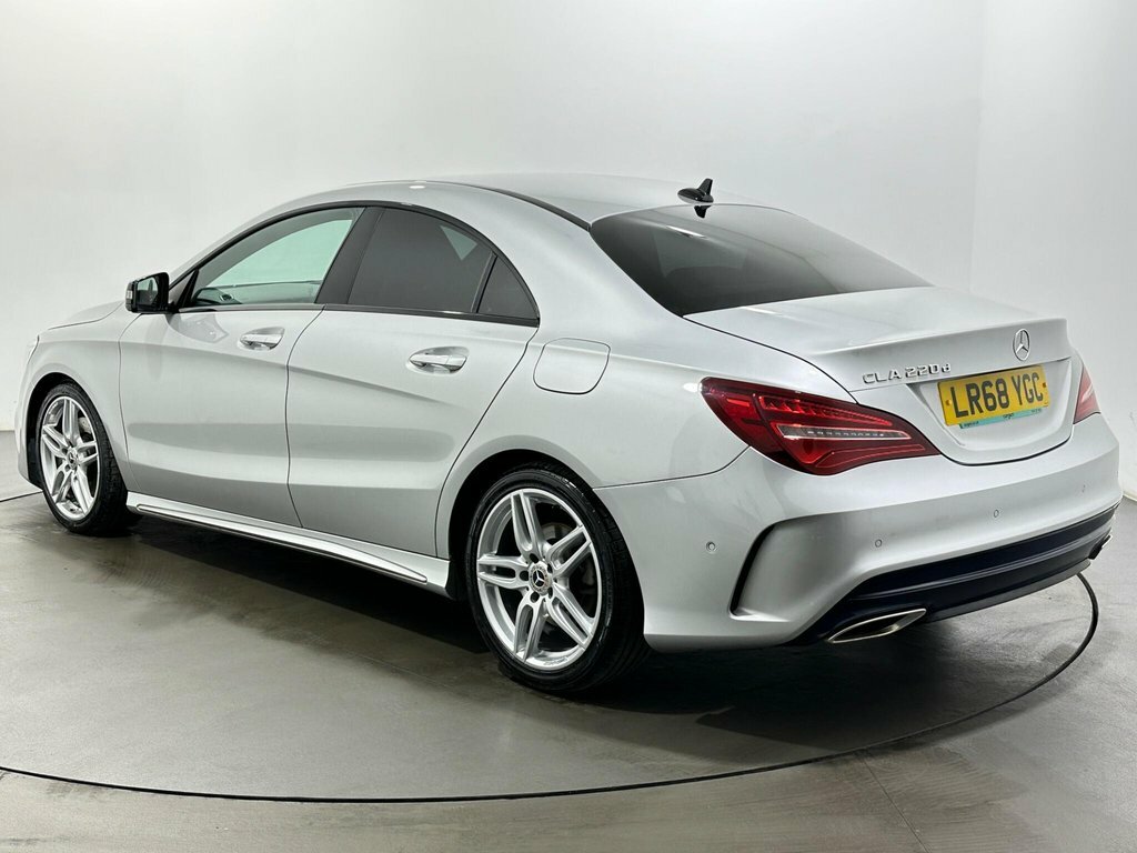 Mercedes-Benz CLA Class 2.1L Amg Line LR68YGC Silver #5