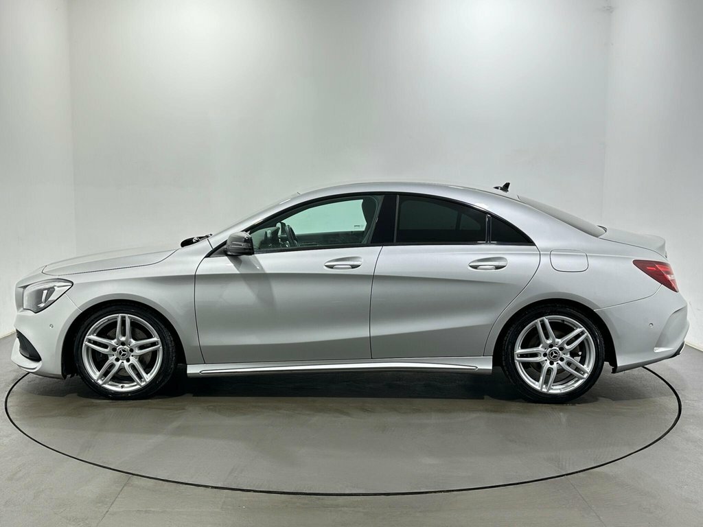 Mercedes-Benz CLA Class 2.1L Amg Line LR68YGC Silver #4