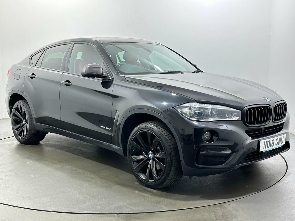 BMW X6 3L Se Black