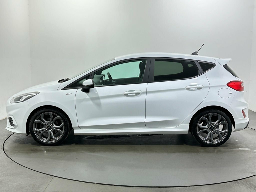 Ford Fiesta 1L St-line Edition YJ21LCD White #4