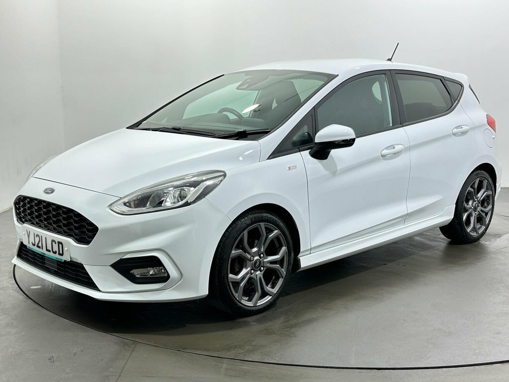 Ford Fiesta 1L St-line Edition YJ21LCD White #3