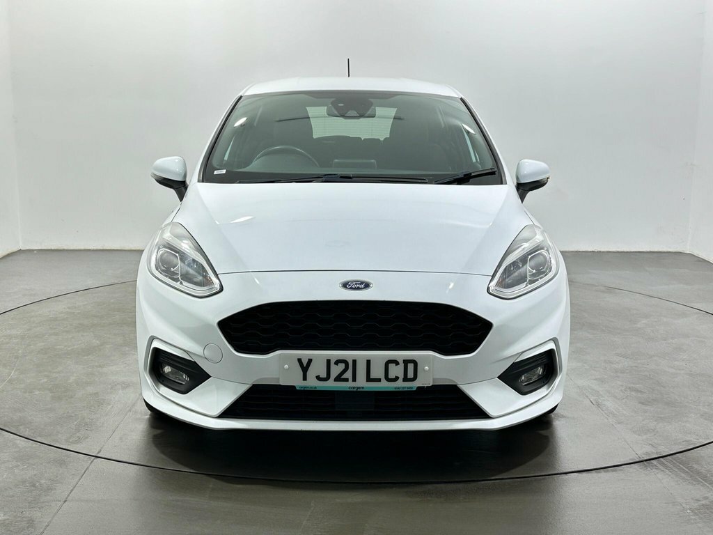 Ford Fiesta 1L St-line Edition YJ21LCD White #2