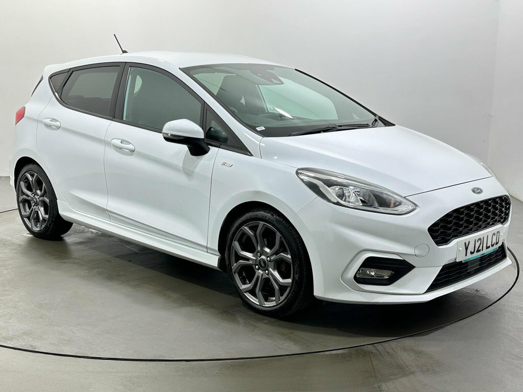 Ford Fiesta 1L St-line Edition White