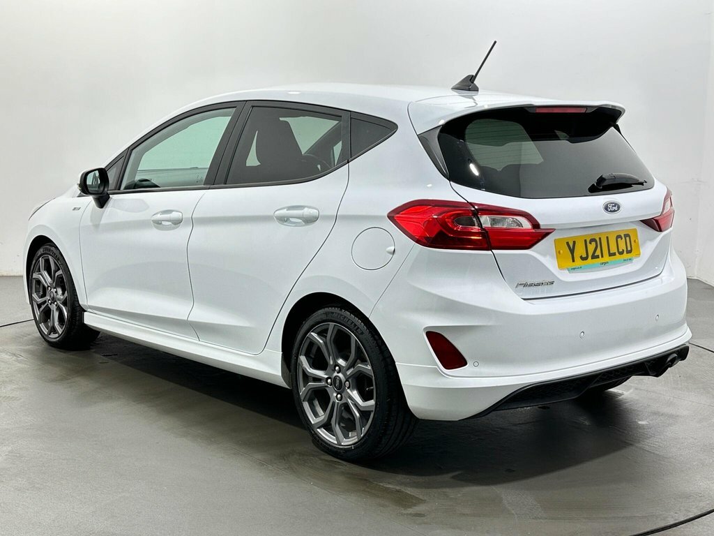 Ford Fiesta 1L St-line Edition YJ21LCD White #5