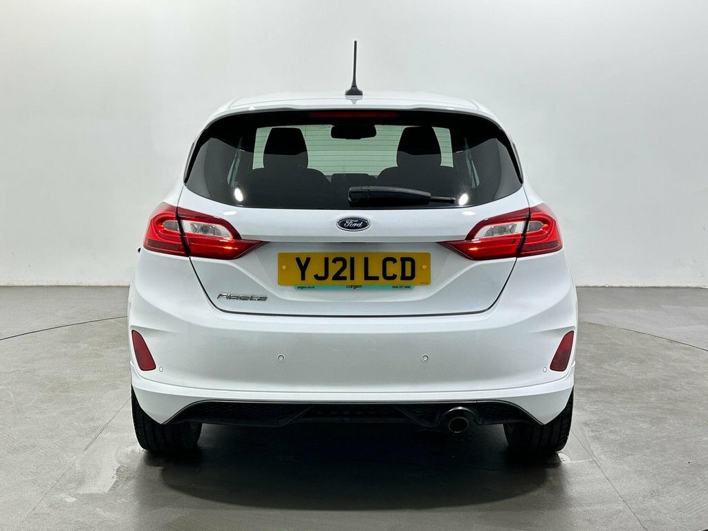 Ford Fiesta 1L St-line Edition YJ21LCD White #6