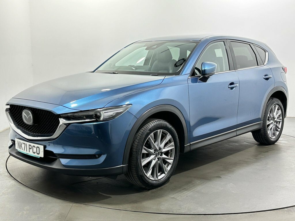 Mazda CX-5 2L Sport NK71PCO Blue #3