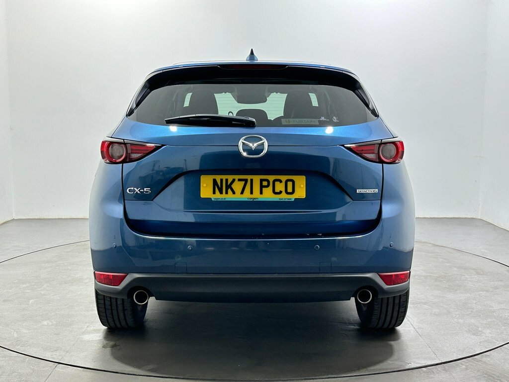 Mazda CX-5 2L Sport NK71PCO Blue #6