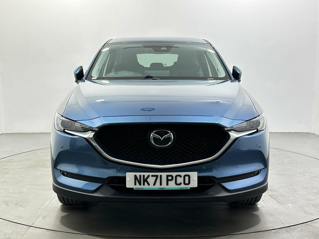 Mazda CX-5 2L Sport NK71PCO Blue #2