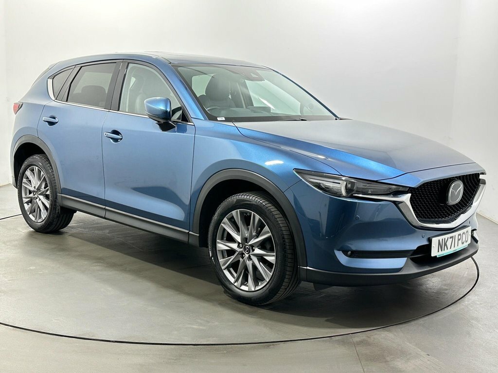 Mazda CX-5 2L Sport Blue