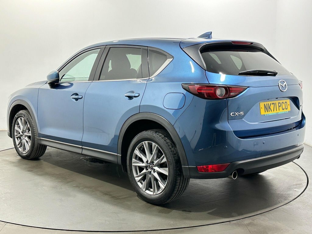 Mazda CX-5 2L Sport NK71PCO Blue #5