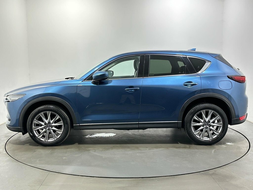 Mazda CX-5 2L Sport NK71PCO Blue #4