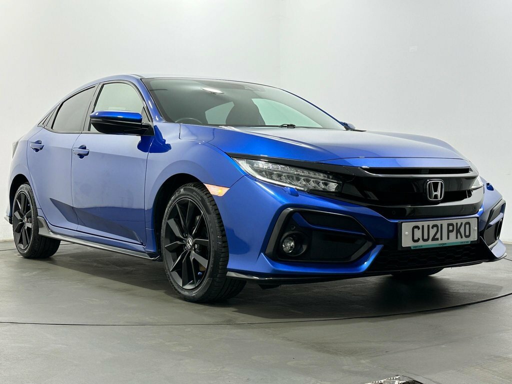 Honda Civic 1.5 Vtec Turbo Sport Hatchback Cvt Euro White #47