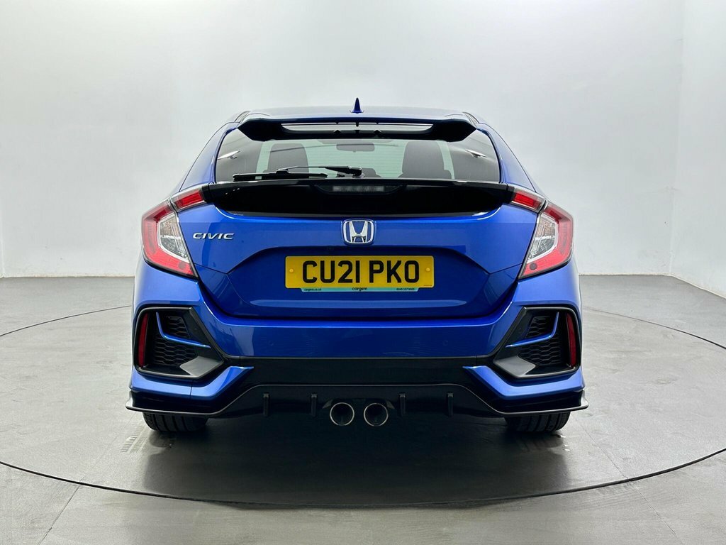 Honda Civic 1.5 Vtec Turbo Sport Hatchback Cvt Euro White #6