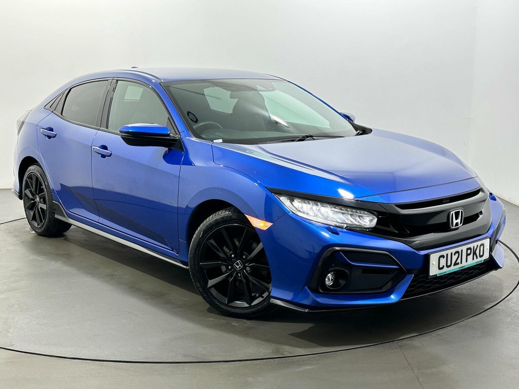 Honda Civic 1.5 Vtec Turbo Sport Hatchback Cvt Euro White #49