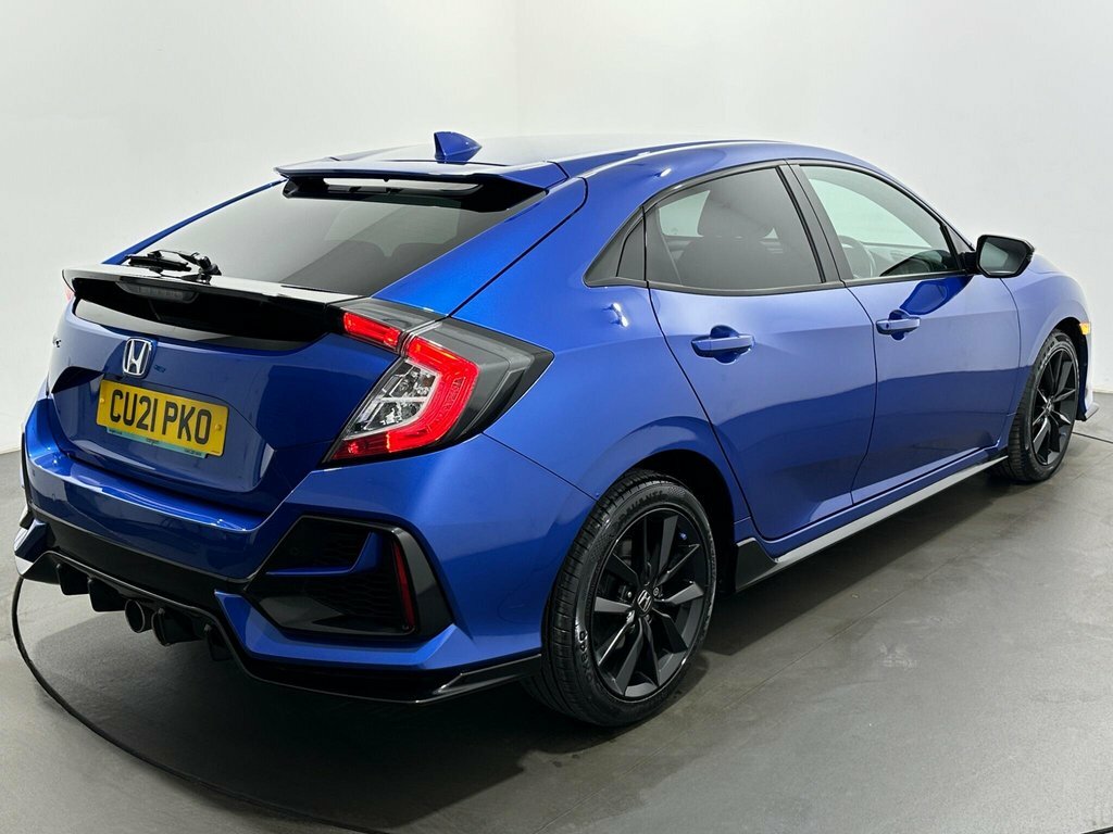 Honda Civic 1.5 Vtec Turbo Sport Hatchback Cvt Euro White #46