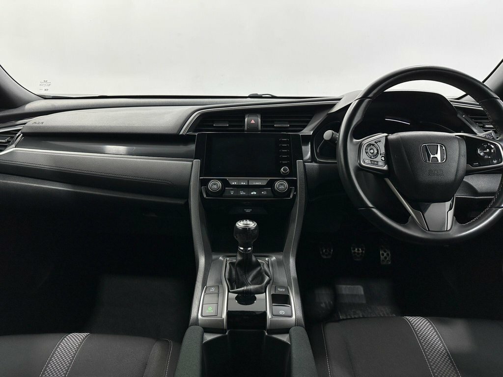 Honda Civic 1.5 Vtec Turbo Sport Hatchback Cvt Euro White #18