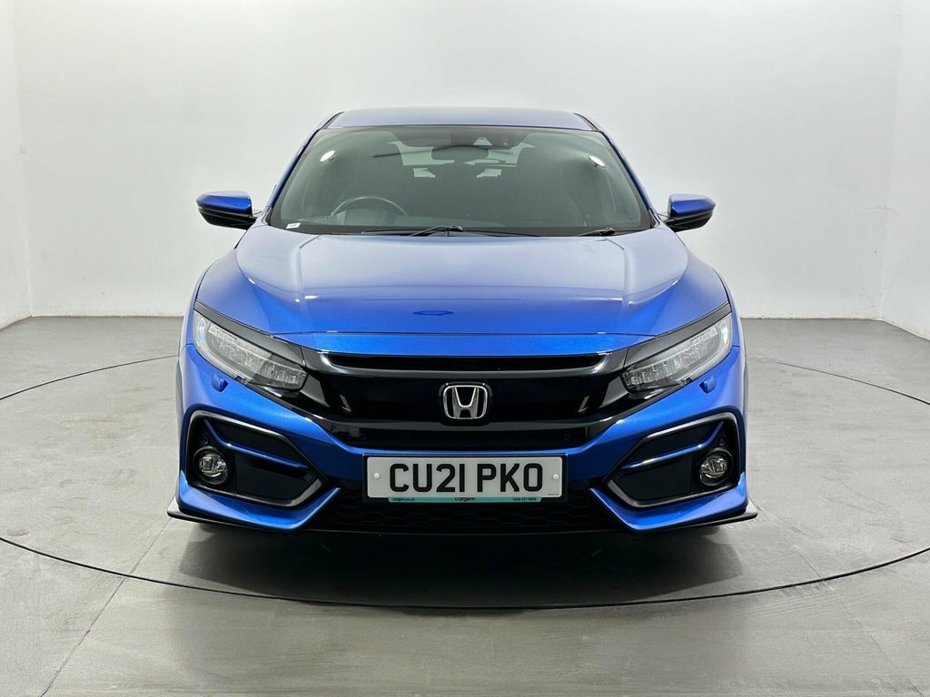 Honda Civic 1.5 Vtec Turbo Sport Hatchback Cvt Euro White #2