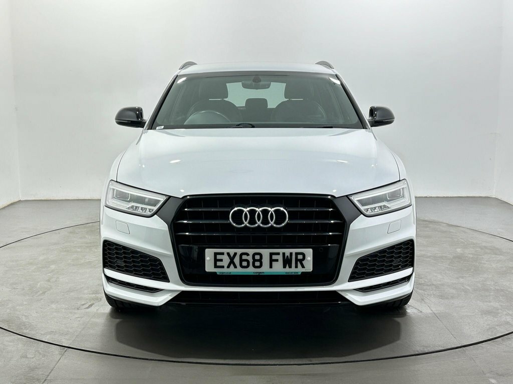 Audi Q3 1.4L Black Edition EX68FWR White #2