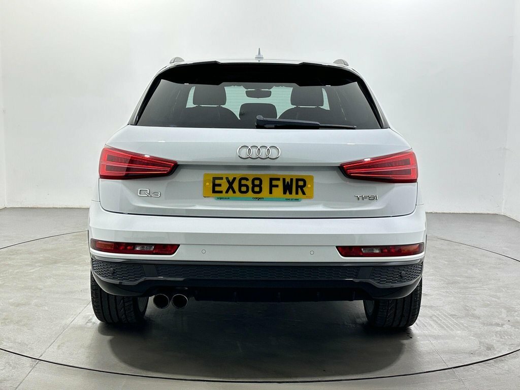 Audi Q3 1.4L Black Edition EX68FWR White #6