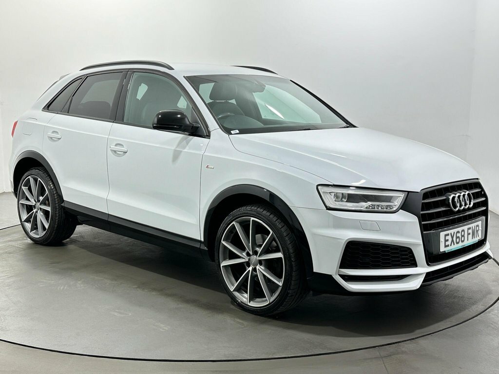 Audi Q3 1.4L Black Edition EX68FWR White