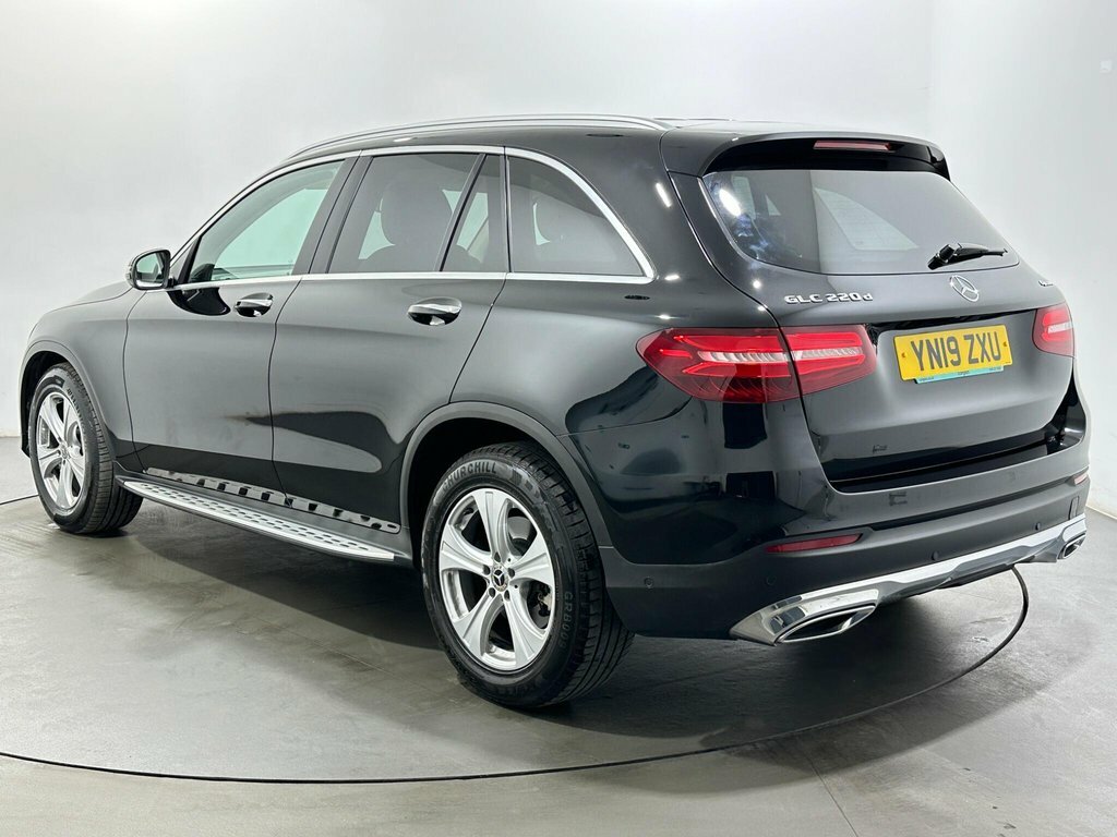 Mercedes-Benz GLC Class 2.1L Sport Black #5