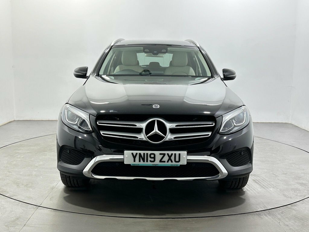 Mercedes-Benz GLC Class 2.1L Sport Black #2