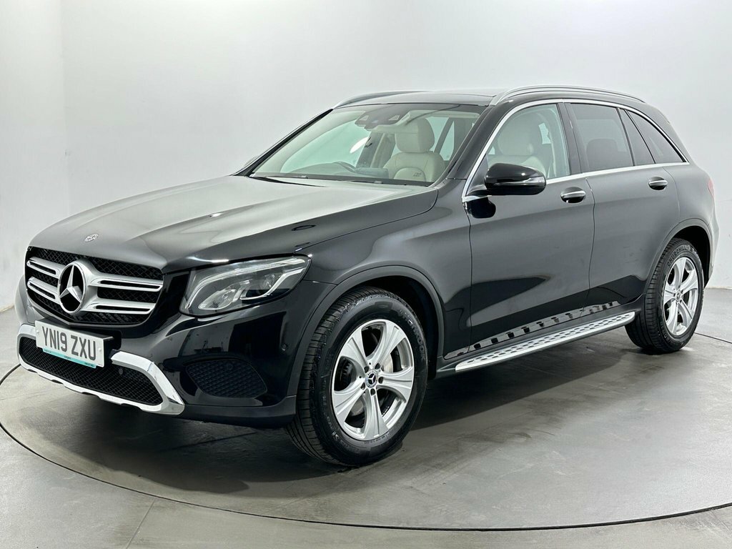 Mercedes-Benz GLC Class 2.1L Sport Black #3