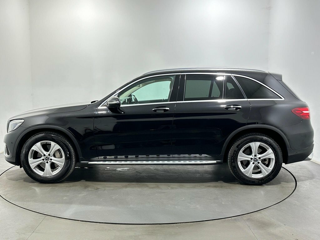 Mercedes-Benz GLC Class 2.1L Sport Black #4