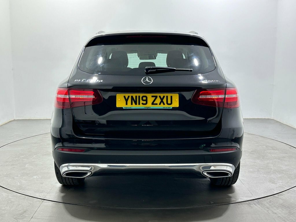 Mercedes-Benz GLC Class 2.1L Sport Black #6