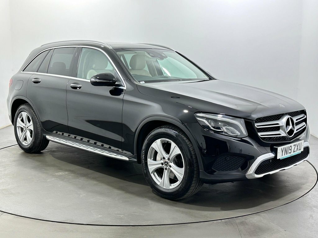 Mercedes-Benz GLC Class 2.1L Sport Black