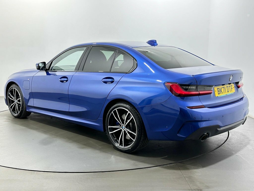 BMW 3 Series 2L M Sport BK71DTF Blue #5