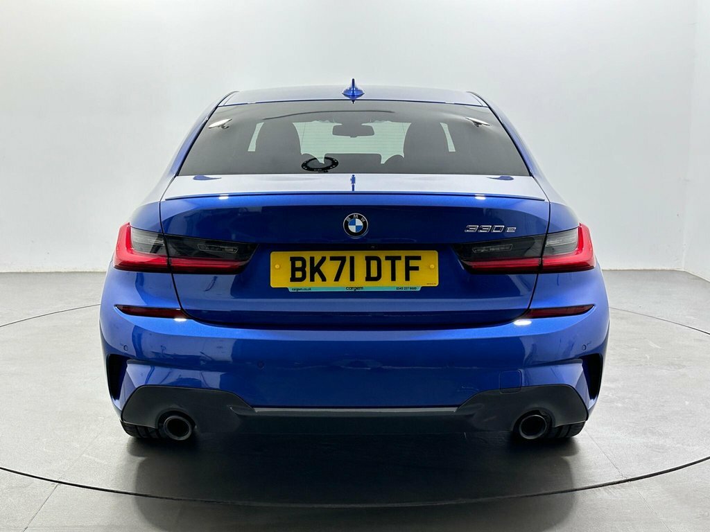 BMW 3 Series 2L M Sport BK71DTF Blue #6