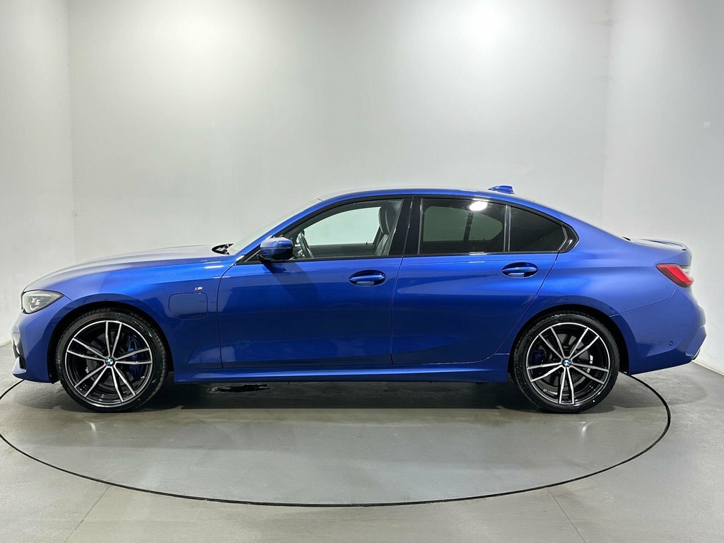 BMW 3 Series 2L M Sport BK71DTF Blue #4