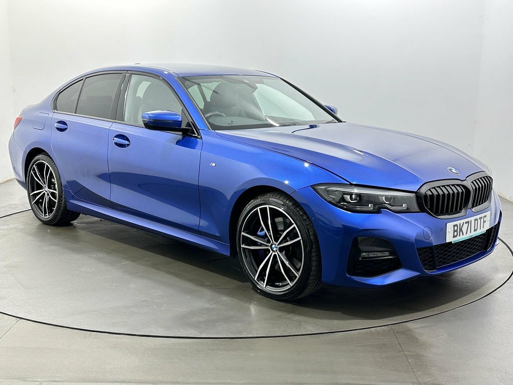 BMW 3 Series 2L M Sport Blue