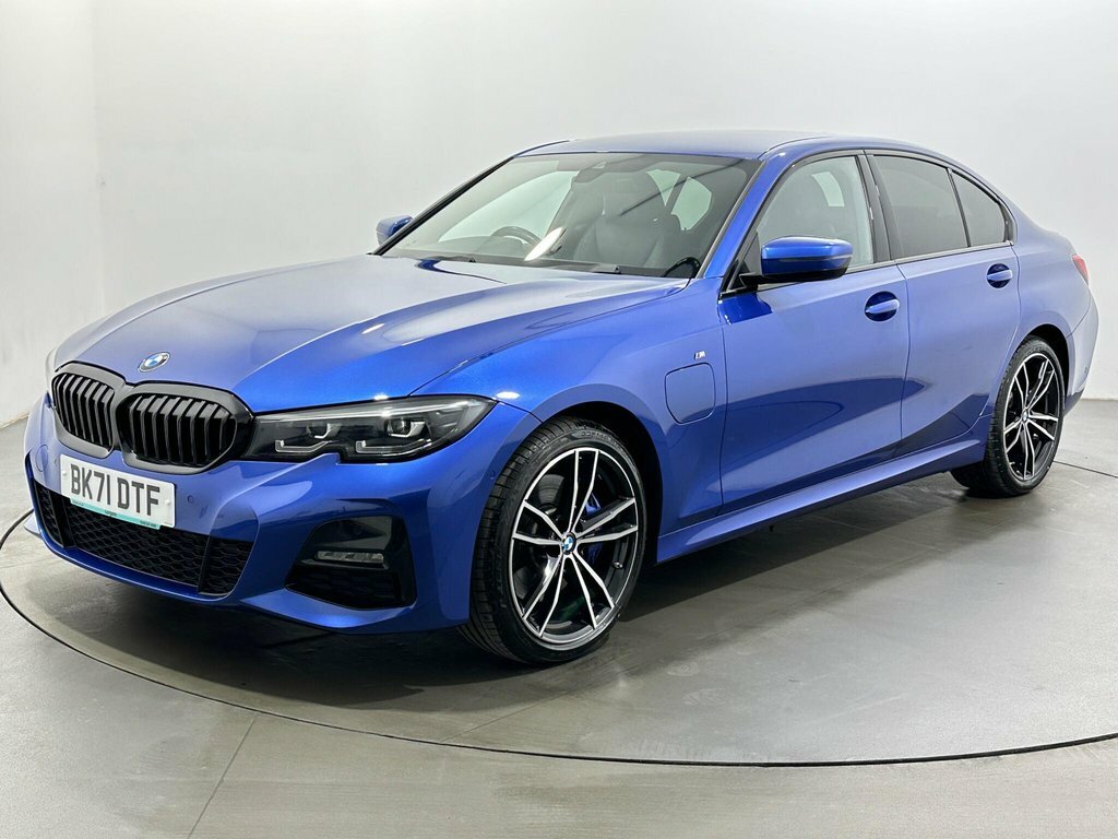 BMW 3 Series 2L M Sport BK71DTF Blue #3