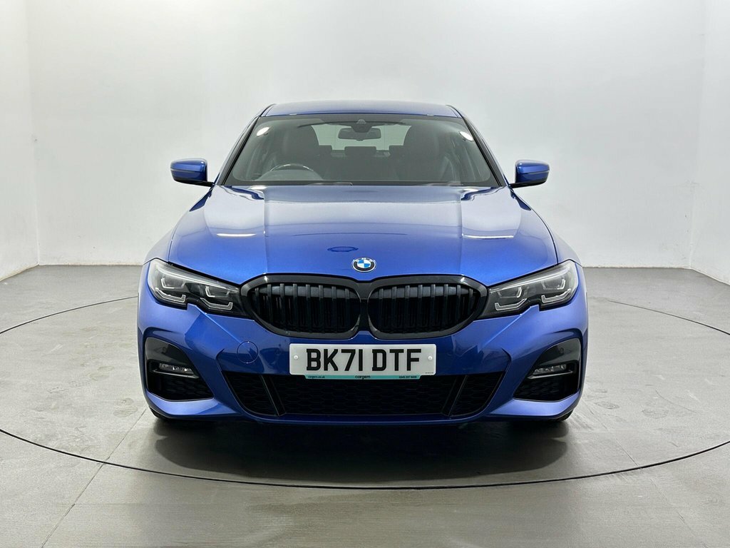 BMW 3 Series 2L M Sport BK71DTF Blue #2