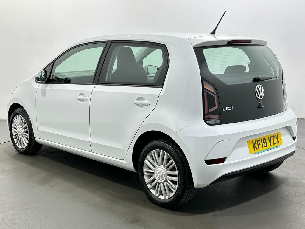 Volkswagen Up 1L Move Up KF19VZX White #5