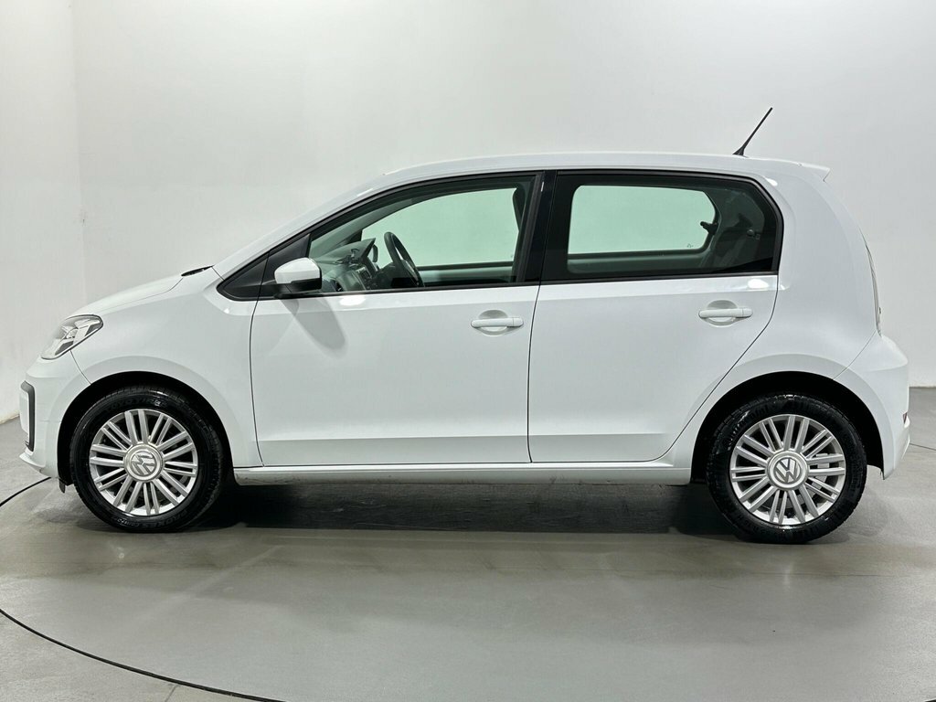 Volkswagen Up 1L Move Up KF19VZX White #4