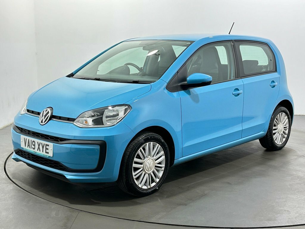 Volkswagen Up 1L Move Up Blue #3