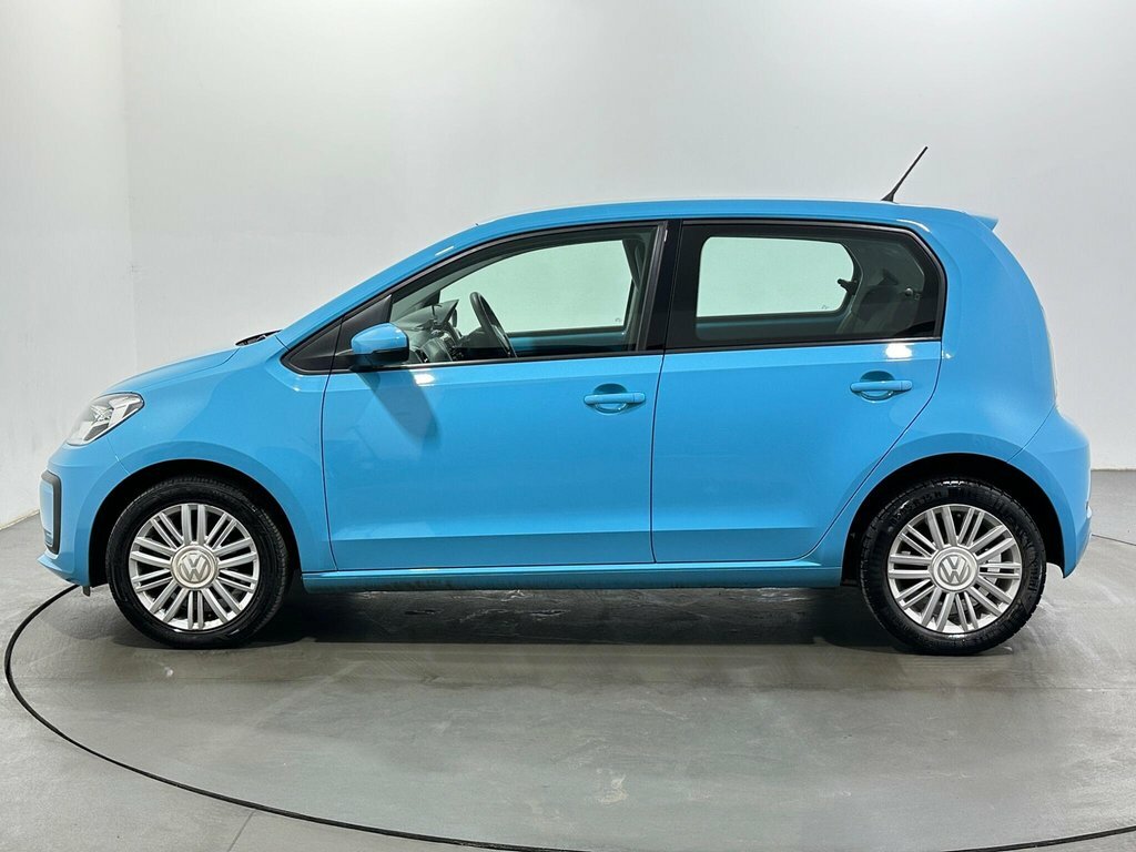 Volkswagen Up 1L Move Up Blue #4
