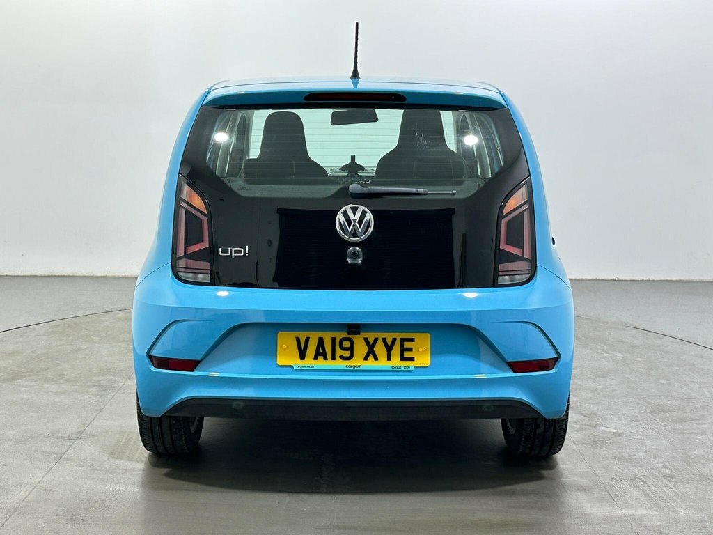 Volkswagen Up 1L Move Up Blue #6
