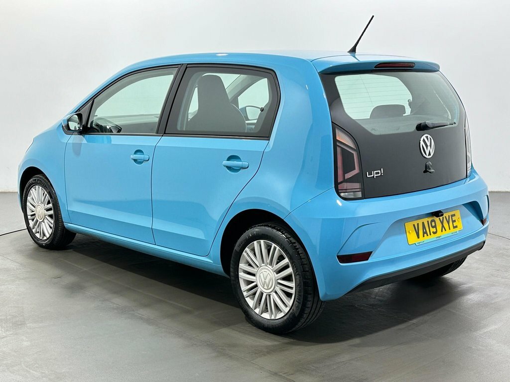 Volkswagen Up 1L Move Up Blue #5