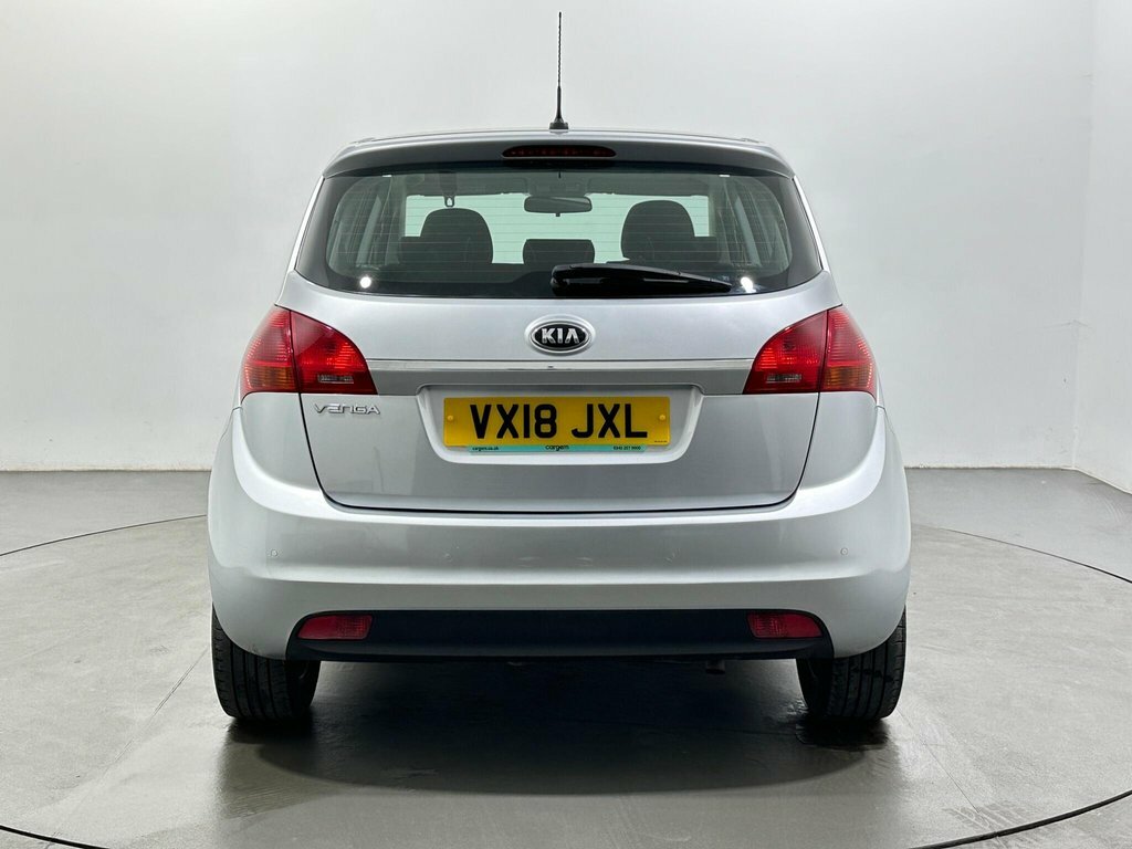 Kia Venga 1.6L 2 Silver #6