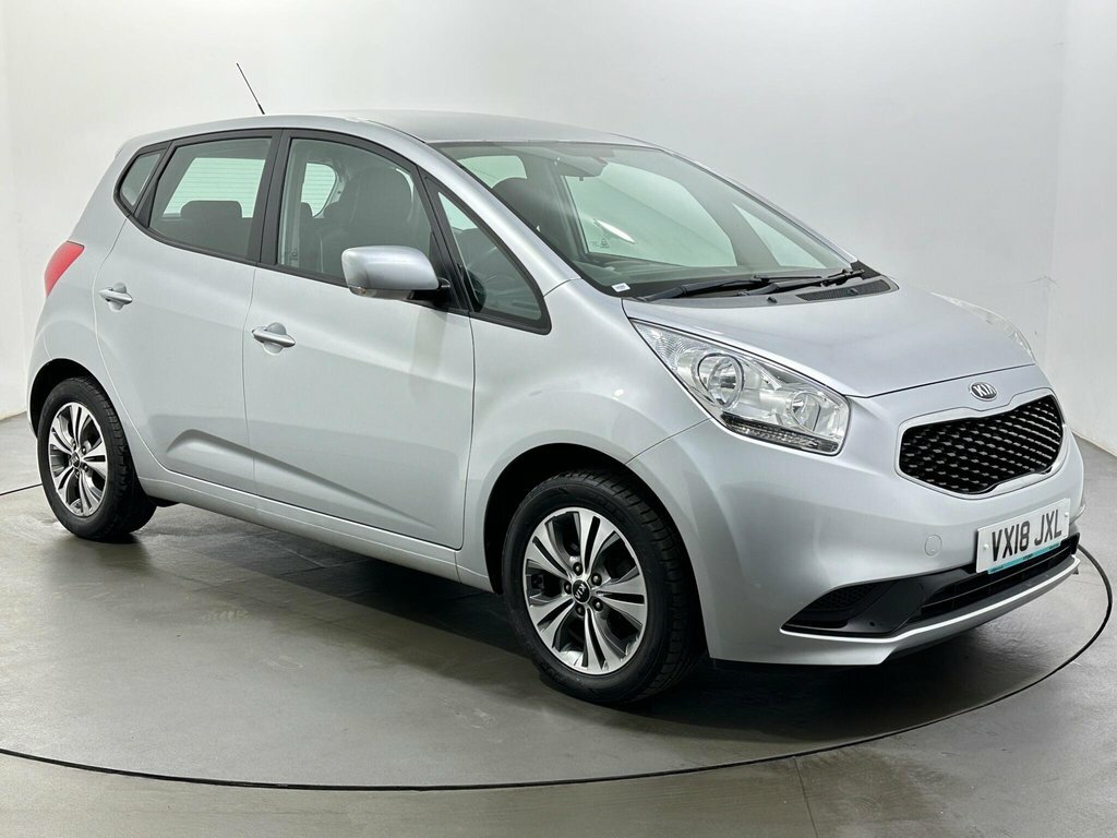 Kia Venga 1.6L 2 Silver