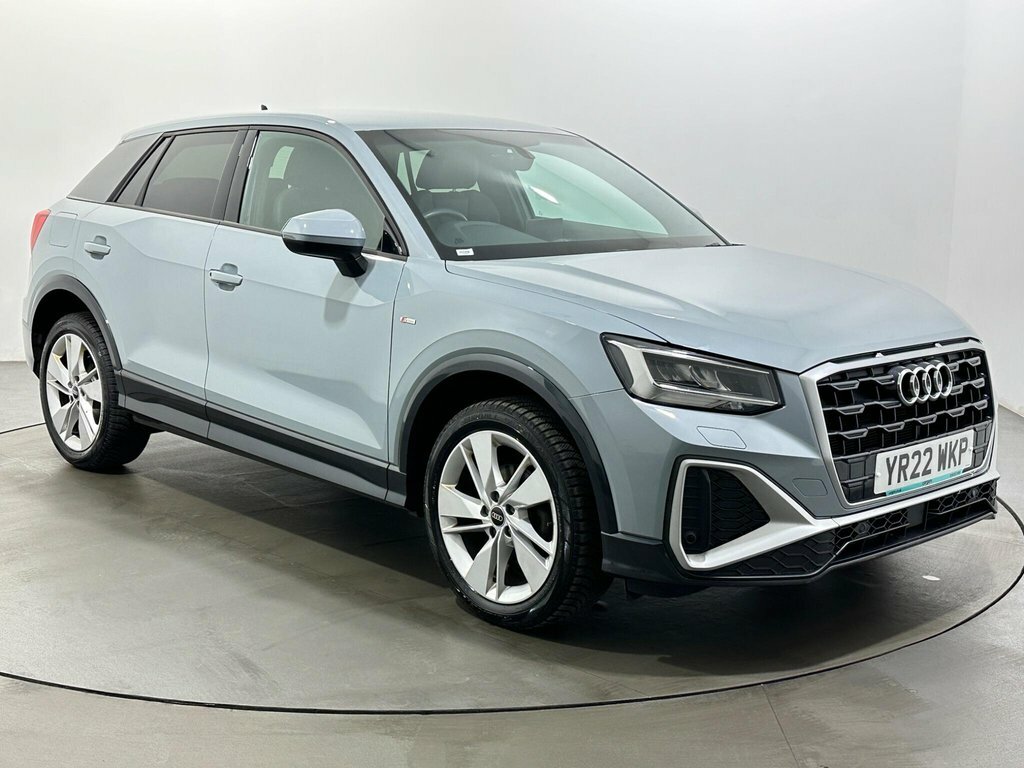 Audi Q2 1.5L S Line Grey