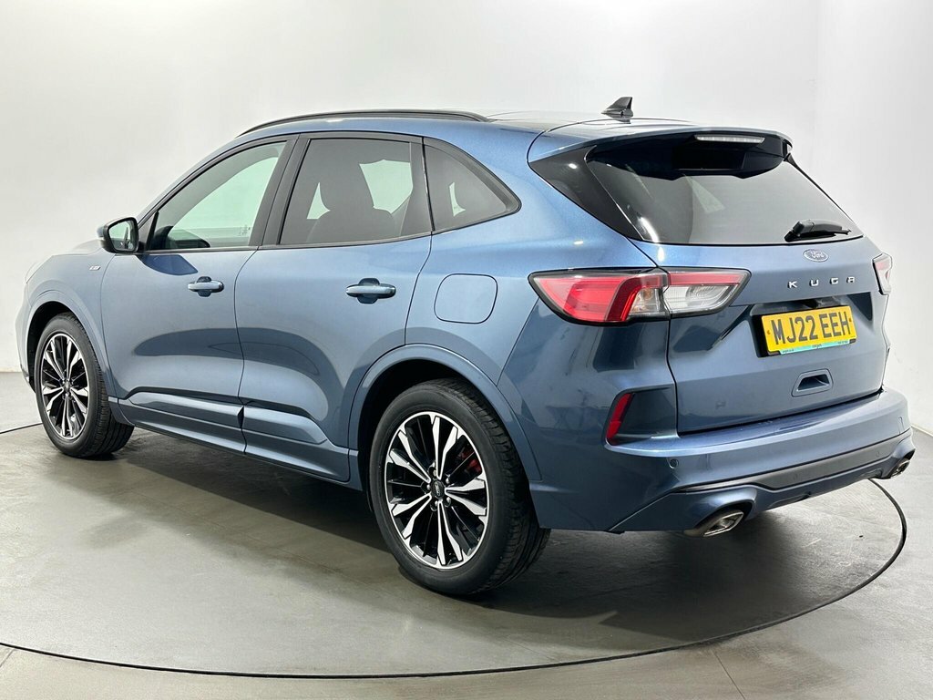 Ford Kuga 1.5L St-line X MJ22EEH Blue #5