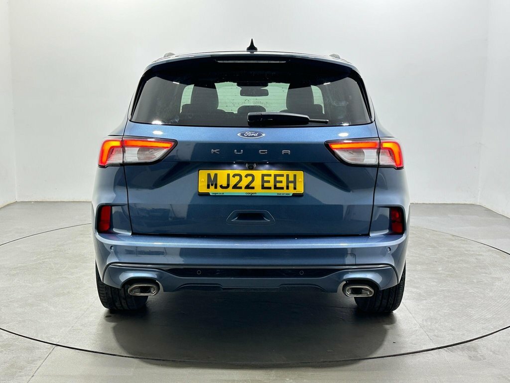 Ford Kuga 1.5L St-line X MJ22EEH Blue #6