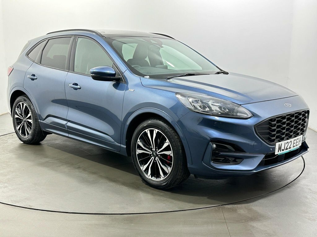 Ford Kuga 1.5L St-line X Blue