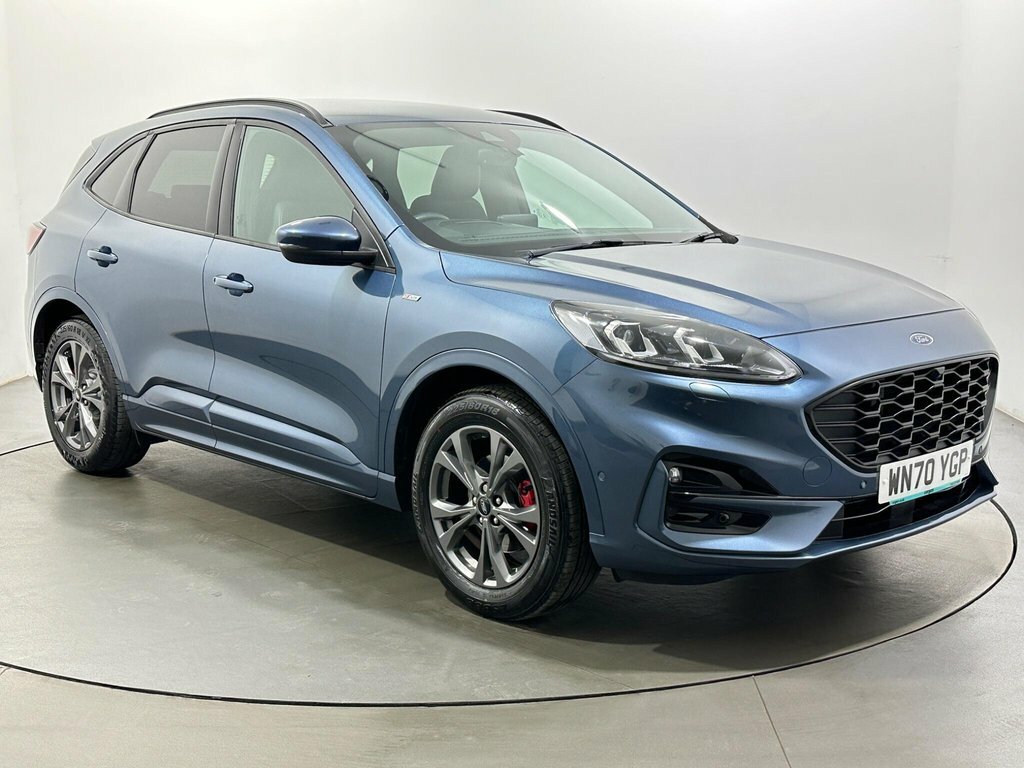 Ford Kuga 1.5L St-line First Edition Blue