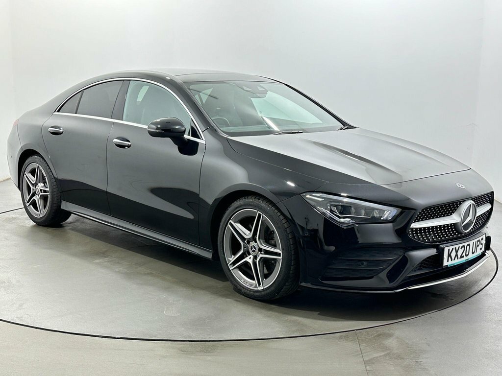 Mercedes-Benz CLA Class 2L Amg Line Black